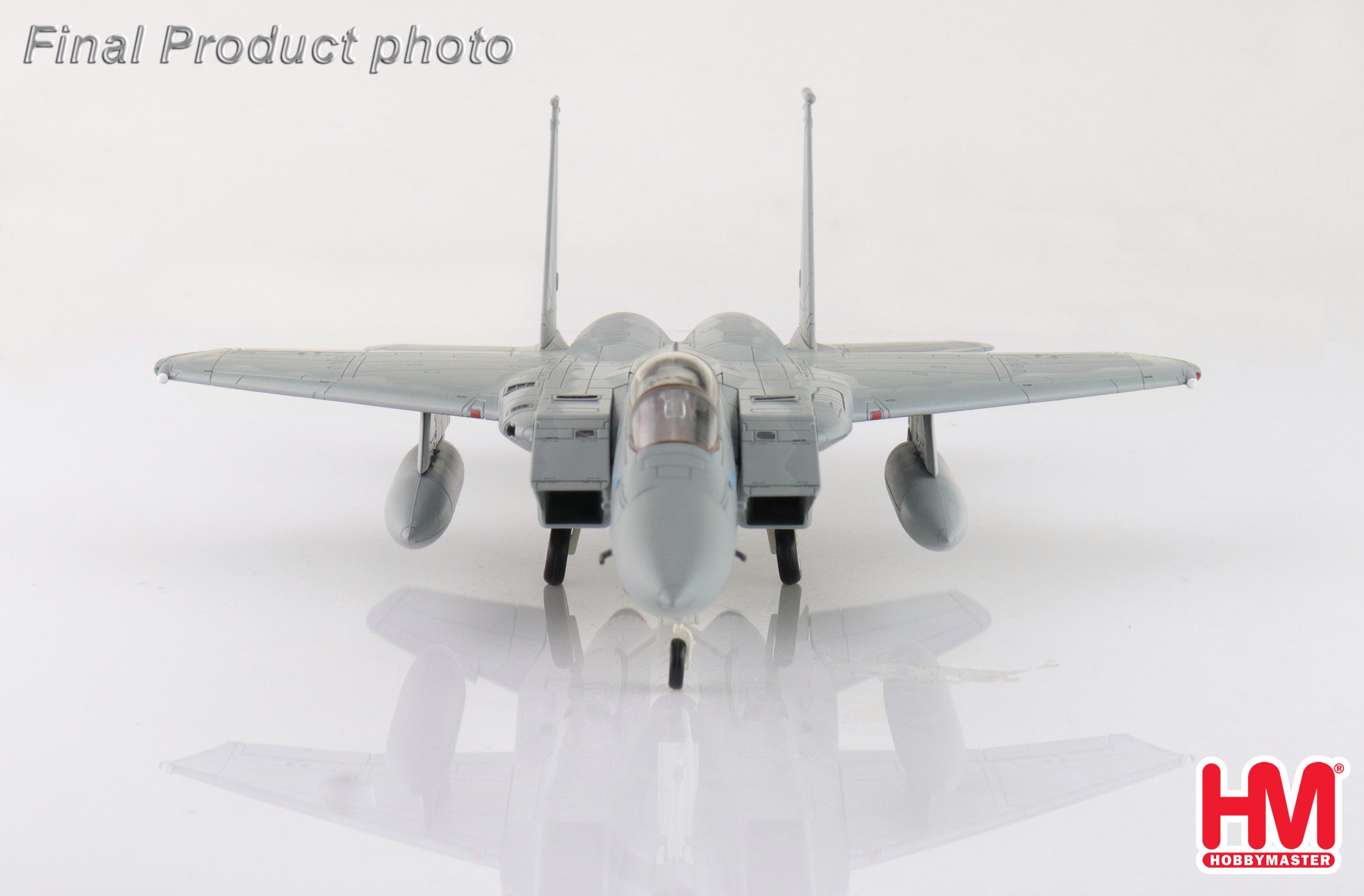 F-15A Eagle 76-0111, 318th FIS, USAF (with ASM-135 missile)